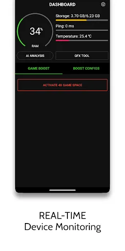 Game Booster 4x Faster Pro screenshot 2