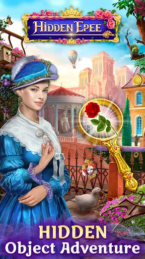 Hidden Epee — Hidden Object screenshot 1