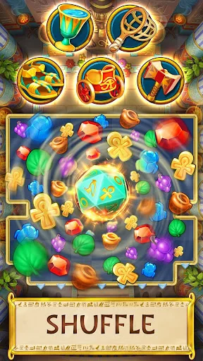 Jewels of Egypt・Match 3 Puzzle screenshot 3
