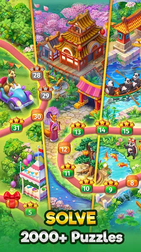 Mahjong Journey: Tile Match screenshot 4
