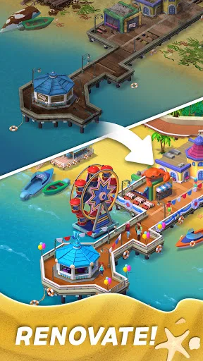 Match Town Makeover: Match 3 screenshot 1