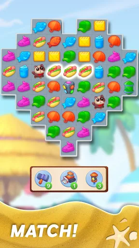 Match Town Makeover: Match 3 screenshot 2
