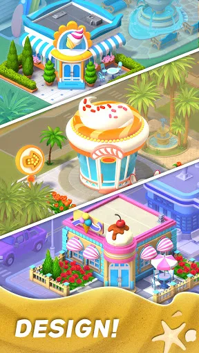 Match Town Makeover: Match 3 screenshot 4