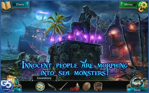 Nightmares from the Deep® 2 screenshot 2