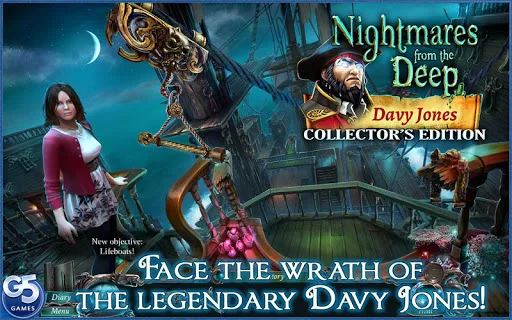 Nightmares from the Deep® 3 screenshot 1