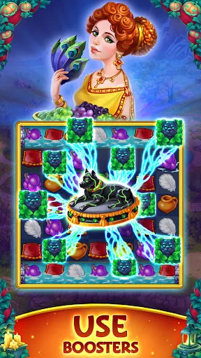 Jewels of Rome: Gems Puzzle screenshot 2