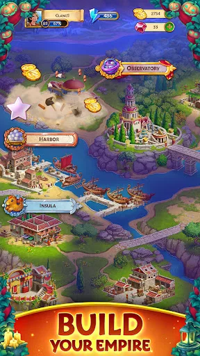 Jewels of Rome: Gems Puzzle screenshot 4