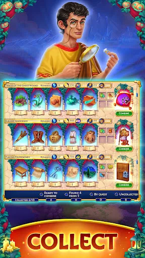 Jewels of Rome: Gems Puzzle screenshot 5