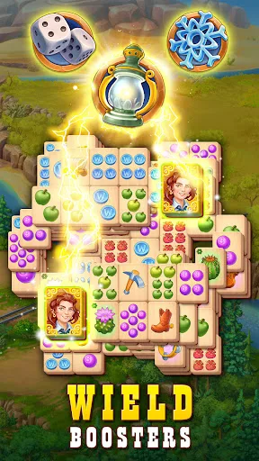 Sheriff of Mahjong: Tile Match screenshot 2