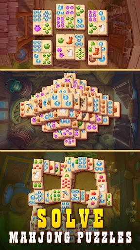 Sheriff of Mahjong: Tile Match screenshot 3