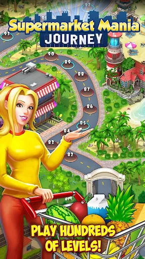Supermarket Mania Journey screenshot 1