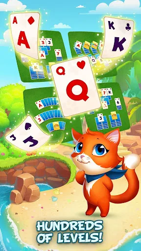 Solitaire Tour: Tripeaks Game screenshot 1