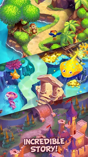Solitaire Tour: Tripeaks Game screenshot 2