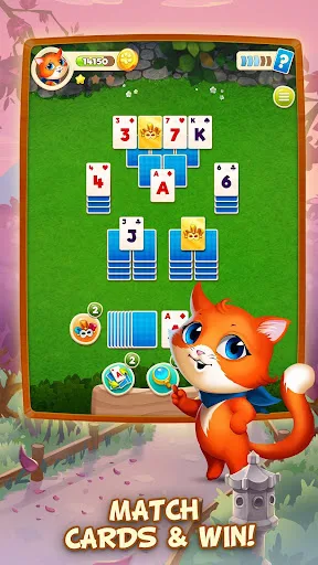 Solitaire Tour: Tripeaks Game screenshot 3