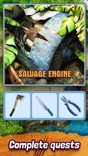 Survivors: Match 3・Lost Island screenshot 5