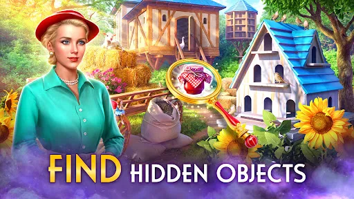 Twilight Land: Hidden Objects screenshot 1