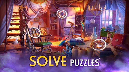 Twilight Land: Hidden Objects screenshot 2