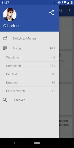 Pocket MAL screenshot 2