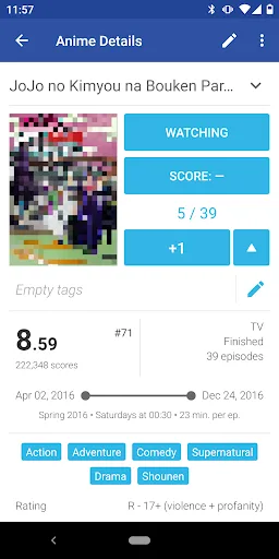 Pocket MAL screenshot 3