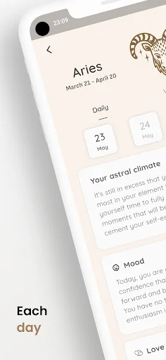 My horoscope screenshot 4