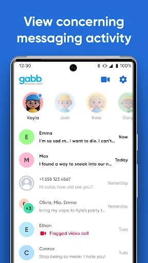 Gabb Messenger screenshot 4