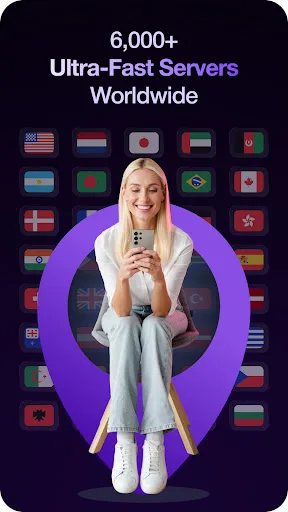 PureVPN: VPN Fast & Secure VPN screenshot 4