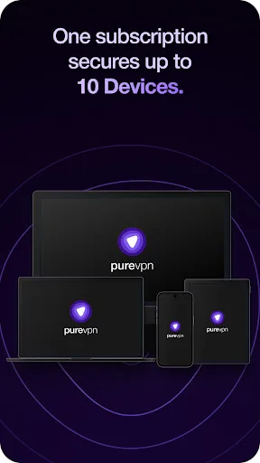 PureVPN: VPN Fast & Secure VPN screenshot 5