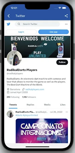 RadikalDarts Players screenshot 4