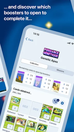 Boosters Pocket screenshot 2