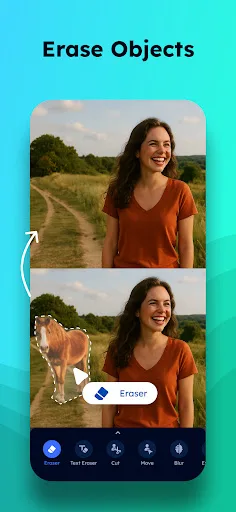 PixVibe: AI Edit Photo Editing screenshot 1