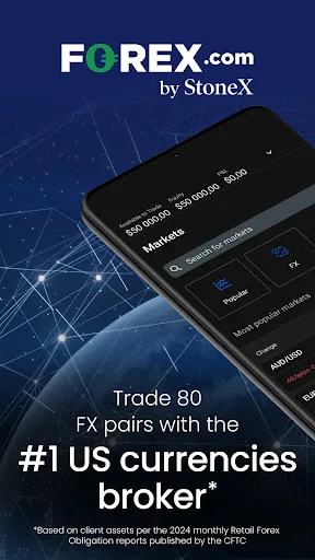 Forex Trading Broker FOREX.com screenshot 1