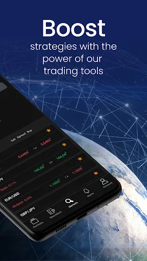 Forex Trading Broker FOREX.com screenshot 2