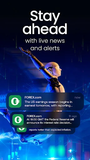 Forex Trading Broker FOREX.com screenshot 3