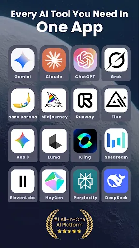 All-in-One AI Agent screenshot 1