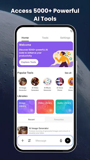 All-in-One AI Agent screenshot 2