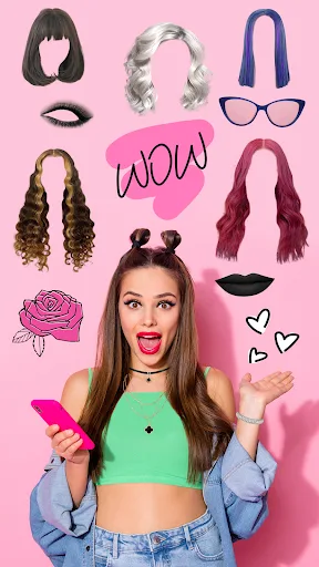 Women Hairstyles - Hair Filter screenshot 1