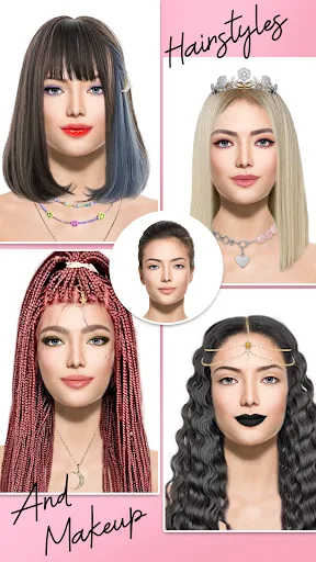 Women Hairstyles - Hair Filter screenshot 2
