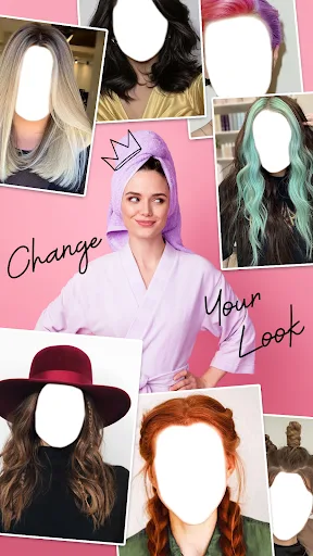 Women Hairstyles - Hair Filter screenshot 3