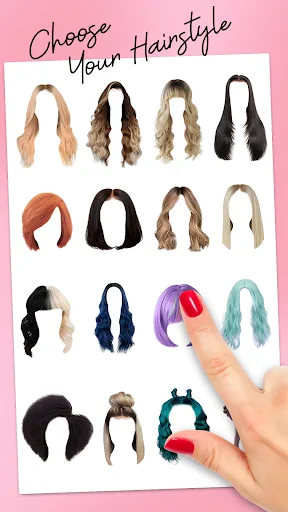 Women Hairstyles - Hair Filter screenshot 4