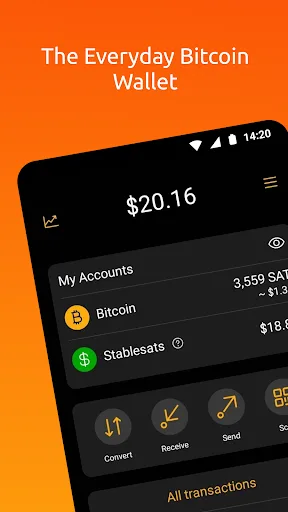 Blink (Bitcoin Wallet) screenshot 1