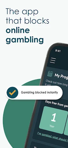 Block Online Gambling - Gamban screenshot 1