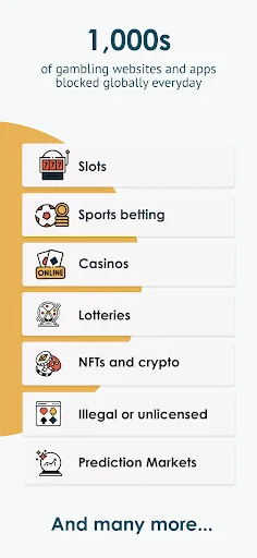 Block Online Gambling - Gamban screenshot 3