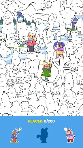 Sticker Book: Color By Number screenshot 2
