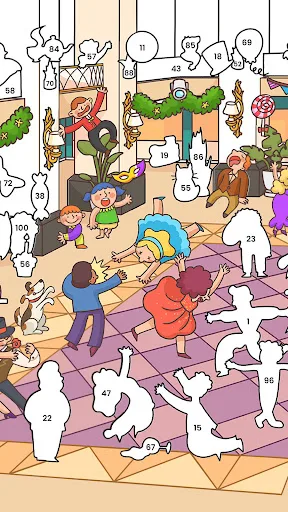 Sticker Book: Color By Number screenshot 4