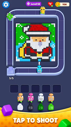 Color Blast: Block Shooter screenshot 3