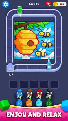 Color Blast: Block Shooter screenshot 5