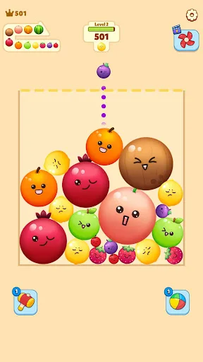Fruit Merge-Juicy Melon Puzzle screenshot 4
