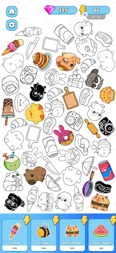 Merge Sticker Playbook 2D screenshot 1