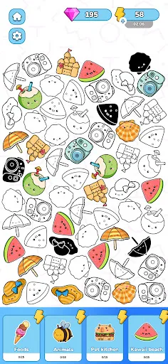 Merge Sticker Playbook 2D screenshot 2