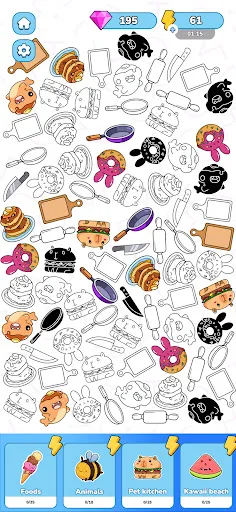 Merge Sticker Playbook 2D screenshot 3